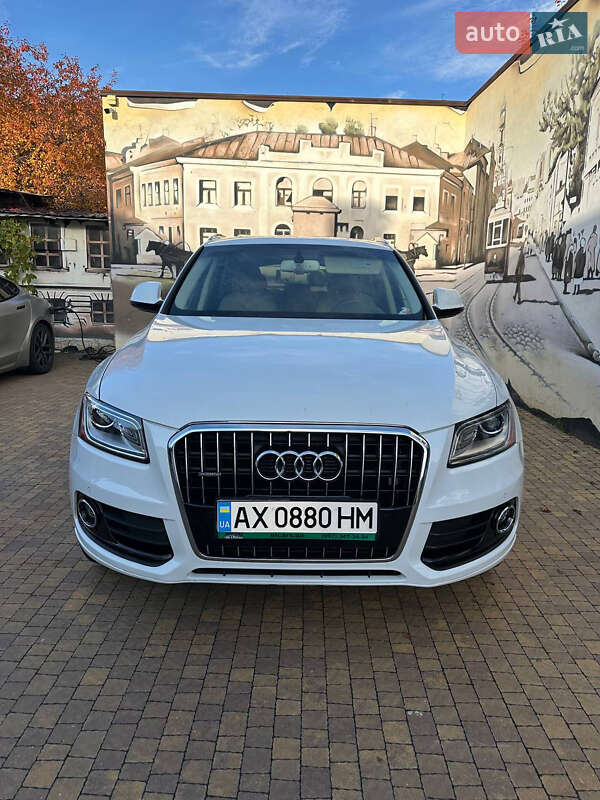 Позашляховик / Кросовер Audi Q5 2016 в Харкові фото Позашляховик / Кросовер Audi Q5 2016 в Харкові