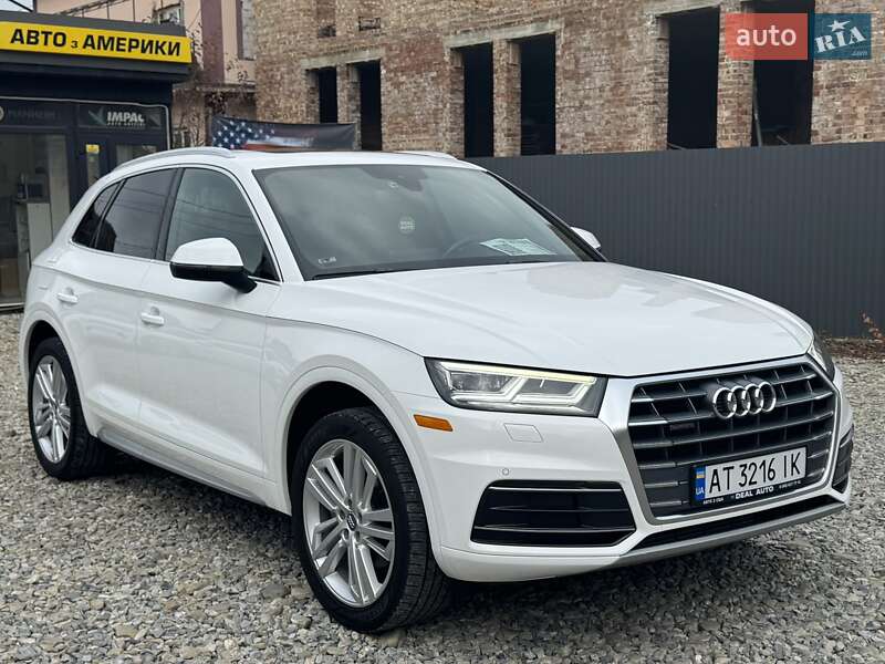 Внедорожник / Кроссовер Audi Q5 2019 в Ивано-Франковске