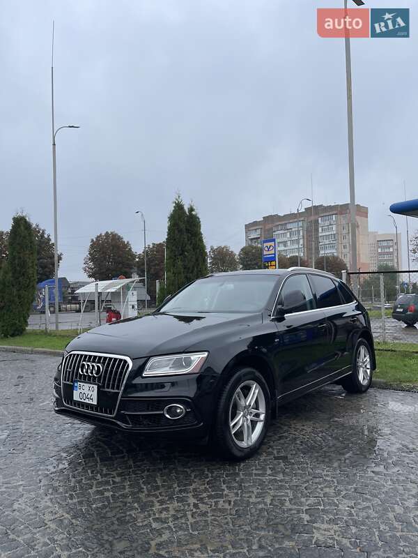 Позашляховик / Кросовер Audi Q5 2014 в Чорткові фото 3 Позашляховик / Кросовер Audi Q5 2014 в Чорткові