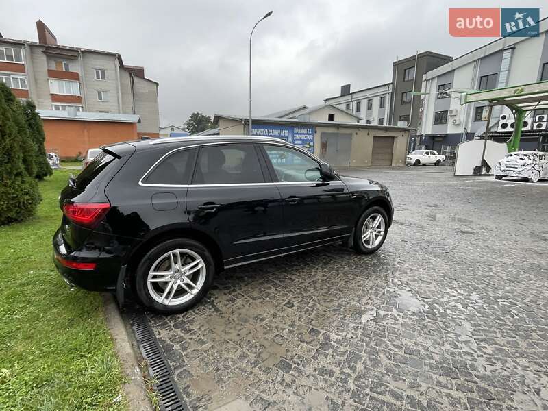 Позашляховик / Кросовер Audi Q5 2014 в Чорткові фото 8 Позашляховик / Кросовер Audi Q5 2014 в Чорткові