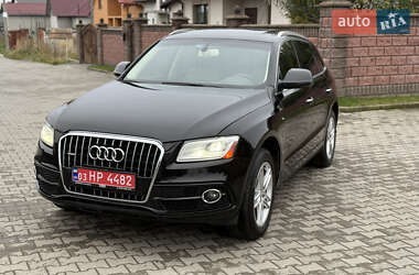 Внедорожник / Кроссовер Audi Q5 2015 в Ровно