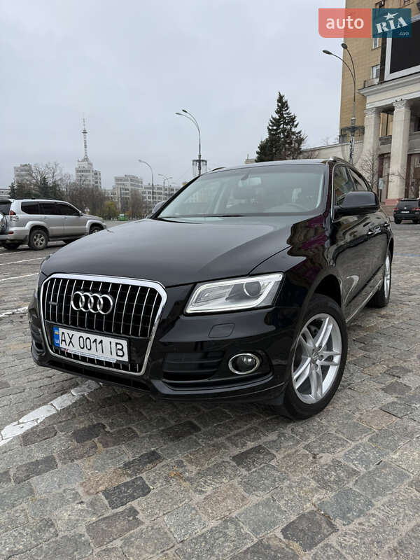 Внедорожник / Кроссовер Audi Q5 2015 в Харькове