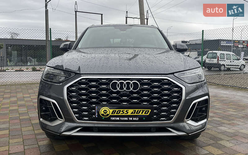 Позашляховик / Кросовер Audi Q5 2022 в Стрию фото 2 Позашляховик / Кросовер Audi Q5 2022 в Стрию