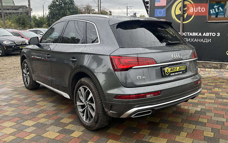Позашляховик / Кросовер Audi Q5 2022 в Стрию фото 5 Позашляховик / Кросовер Audi Q5 2022 в Стрию