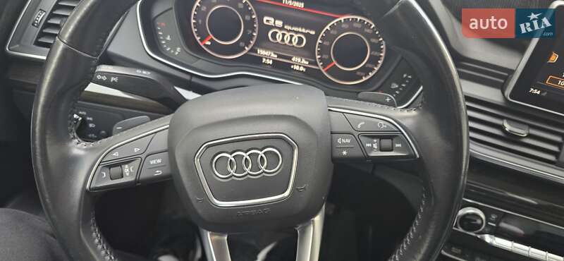 Позашляховик / Кросовер Audi Q5 2018 в Дніпрі фото 19 Позашляховик / Кросовер Audi Q5 2018 в Дніпрі