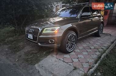Внедорожник / Кроссовер Audi Q5 2013 в Черкассах