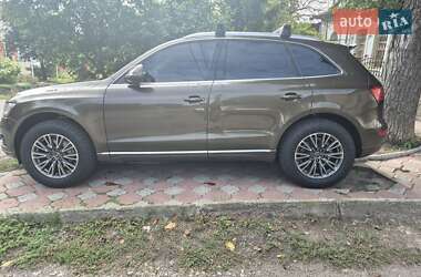 Внедорожник / Кроссовер Audi Q5 2013 в Черкассах