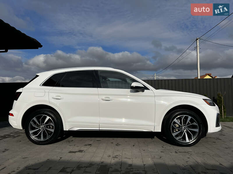 Внедорожник / Кроссовер Audi Q5 2021 в Луцке фото 4 Внедорожник / Кроссовер Audi Q5 2021 в Луцке