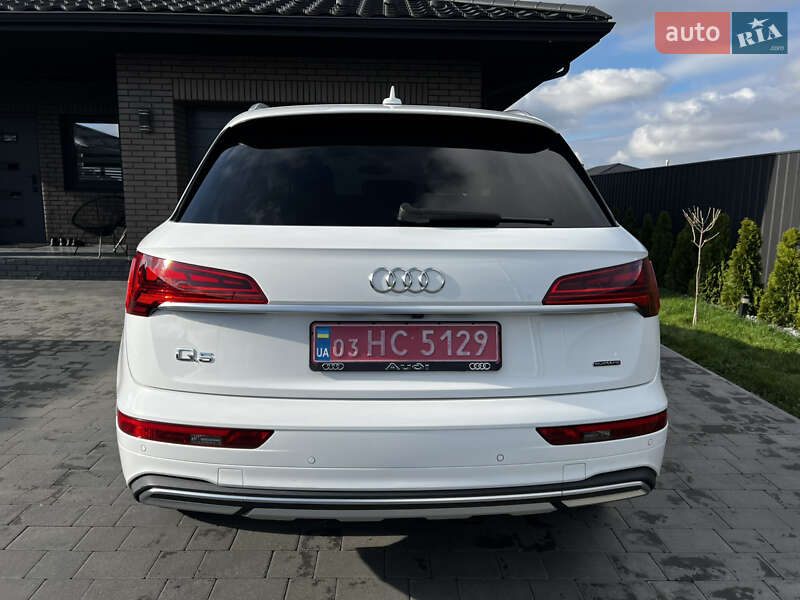 Внедорожник / Кроссовер Audi Q5 2021 в Луцке фото 10 Внедорожник / Кроссовер Audi Q5 2021 в Луцке