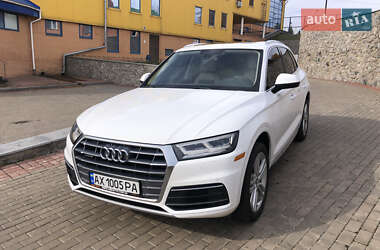 Позашляховик / Кросовер Audi Q5 2018 в Харкові