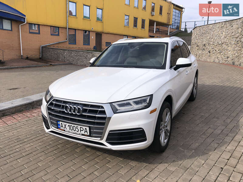 Audi Q5 2018 Audi Q5 2018