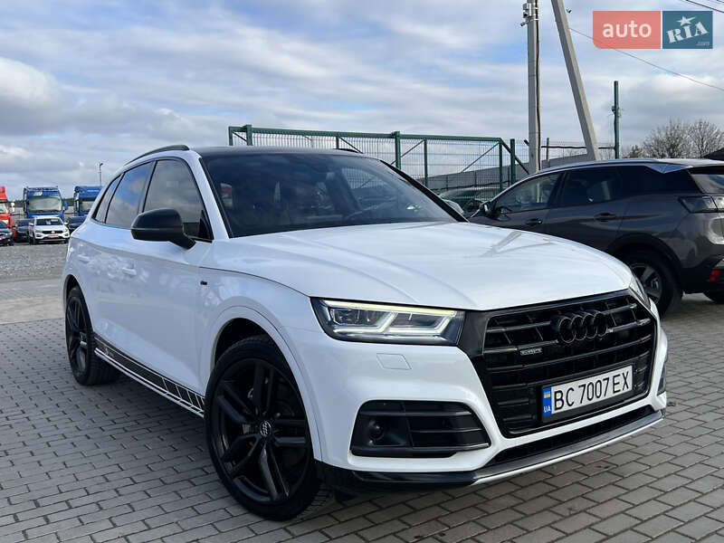 Позашляховик / Кросовер Audi Q5 2018 в Лопатині фото 2 Позашляховик / Кросовер Audi Q5 2018 в Лопатині