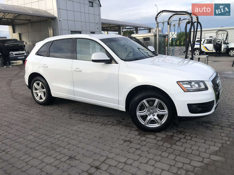 Audi Q5 2012 Audi Q5 2012