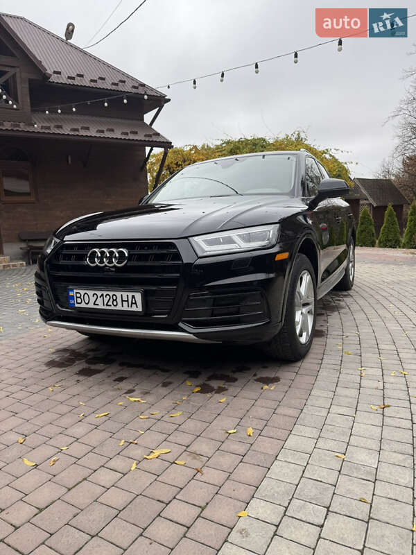 Позашляховик / Кросовер Audi Q5 2017 в Тернополі фото 12 Позашляховик / Кросовер Audi Q5 2017 в Тернополі