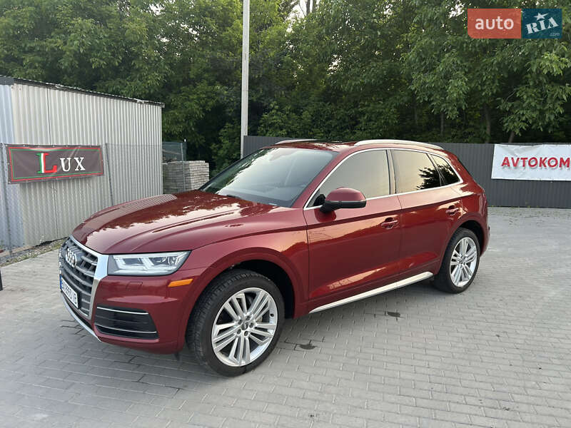 Позашляховик / Кросовер Audi Q5 2019 в Кам'янець-Подільському фото 3 Позашляховик / Кросовер Audi Q5 2019 в Кам'янець-Подільському