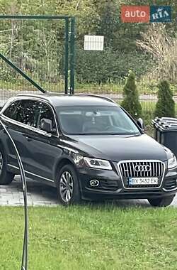 Позашляховик / Кросовер Audi Q5 2014 в Острозі