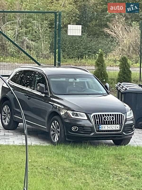 Audi Q5 2014