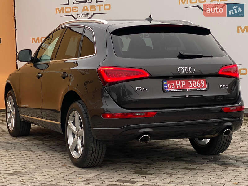 Позашляховик / Кросовер Audi Q5 2014 в Рівному фото 6 Позашляховик / Кросовер Audi Q5 2014 в Рівному