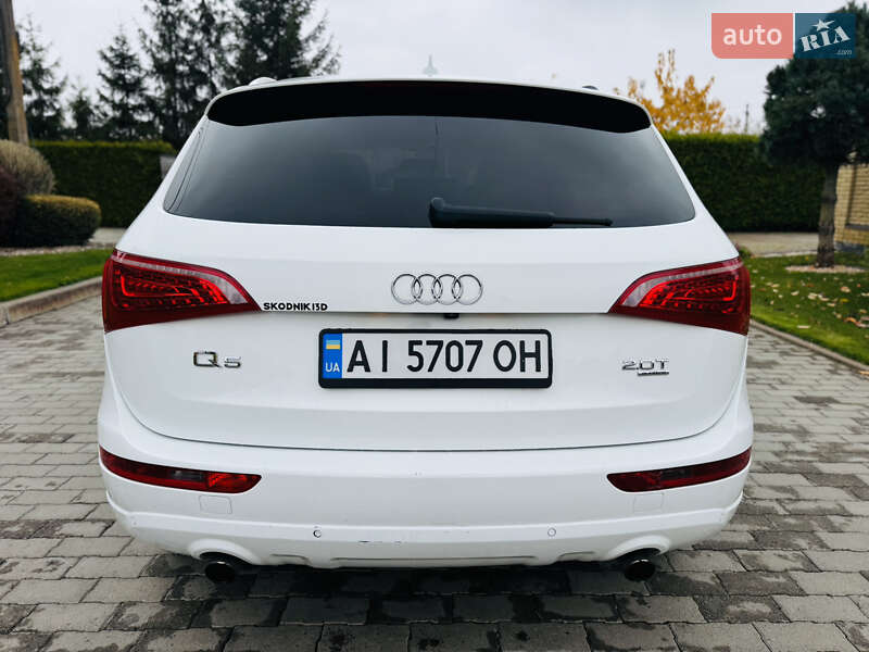 Позашляховик / Кросовер Audi Q5 2011 в Білій Церкві