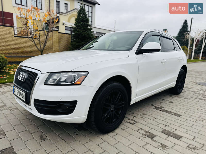 Позашляховик / Кросовер Audi Q5 2011 в Білій Церкві