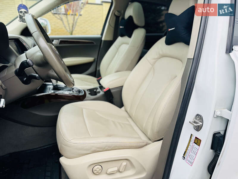 Позашляховик / Кросовер Audi Q5 2011 в Білій Церкві