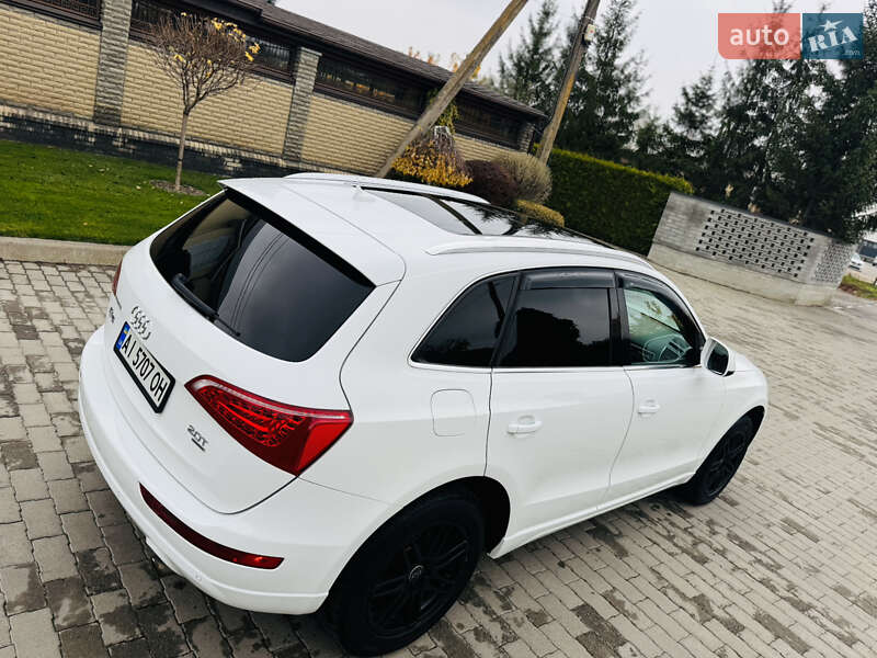 Позашляховик / Кросовер Audi Q5 2011 в Білій Церкві