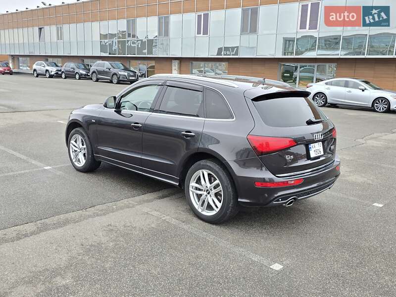 Внедорожник / Кроссовер Audi Q5 2016 в Киеве фото 6 Внедорожник / Кроссовер Audi Q5 2016 в Киеве