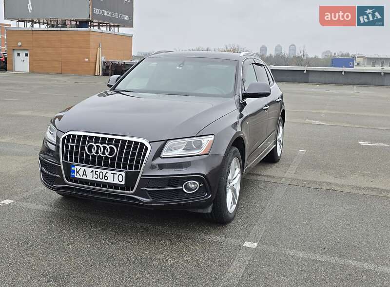 Audi Q5 2016