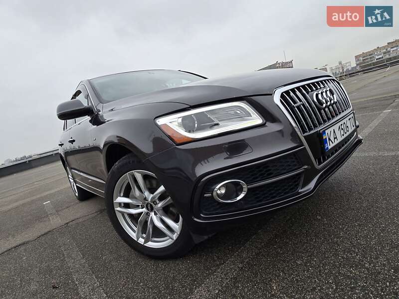 Внедорожник / Кроссовер Audi Q5 2016 в Киеве фото 15 Внедорожник / Кроссовер Audi Q5 2016 в Киеве