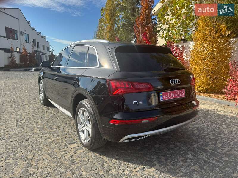 Внедорожник / Кроссовер Audi Q5 2019 в Львове фото 24 Внедорожник / Кроссовер Audi Q5 2019 в Львове
