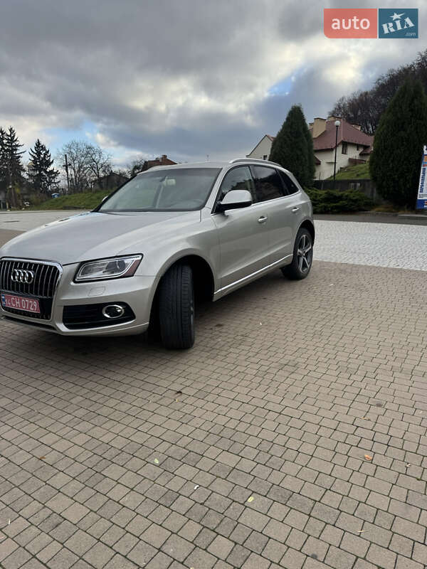 Позашляховик / Кросовер Audi Q5 2015 в Дублянах