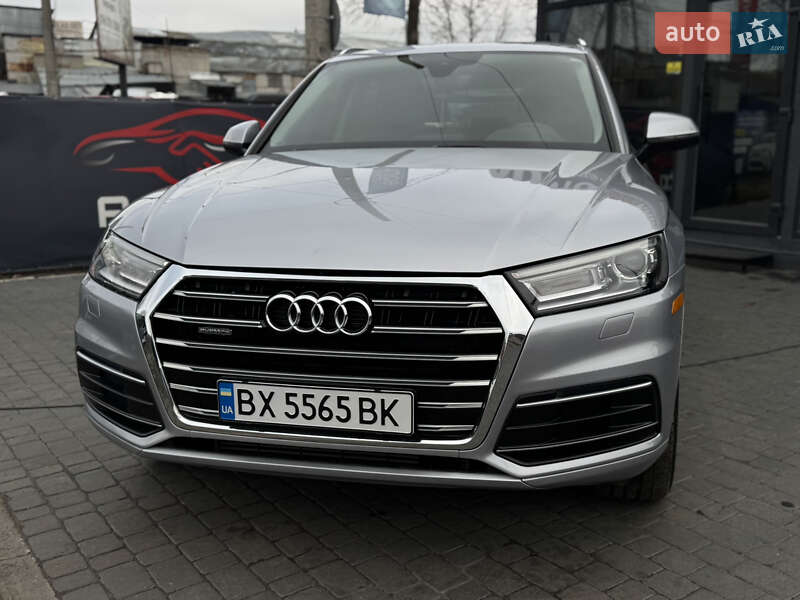 Позашляховик / Кросовер Audi Q5 2017 в Хмельницькому фото 2 Позашляховик / Кросовер Audi Q5 2017 в Хмельницькому