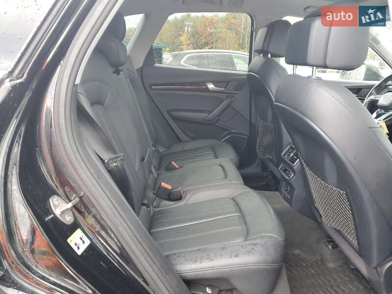 Внедорожник / Кроссовер Audi Q5 2018 в Тернополе фото 11 Внедорожник / Кроссовер Audi Q5 2018 в Тернополе