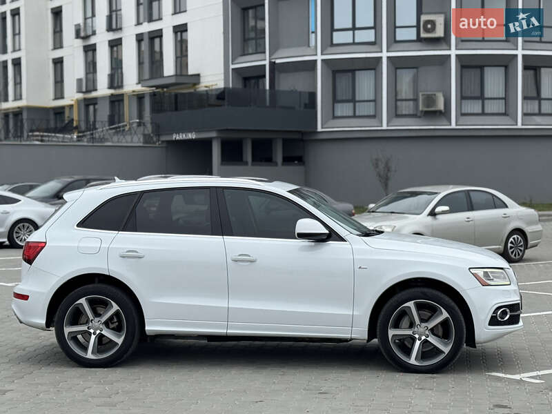 Внедорожник / Кроссовер Audi Q5 2016 в Черкассах фото 7 Внедорожник / Кроссовер Audi Q5 2016 в Черкассах