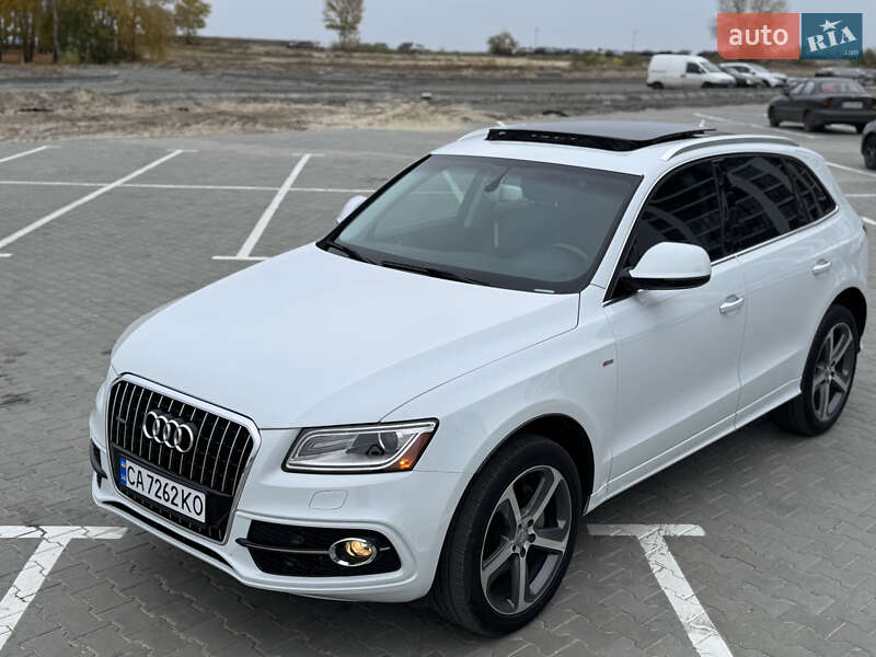 Внедорожник / Кроссовер Audi Q5 2016 в Черкассах фото 14 Внедорожник / Кроссовер Audi Q5 2016 в Черкассах