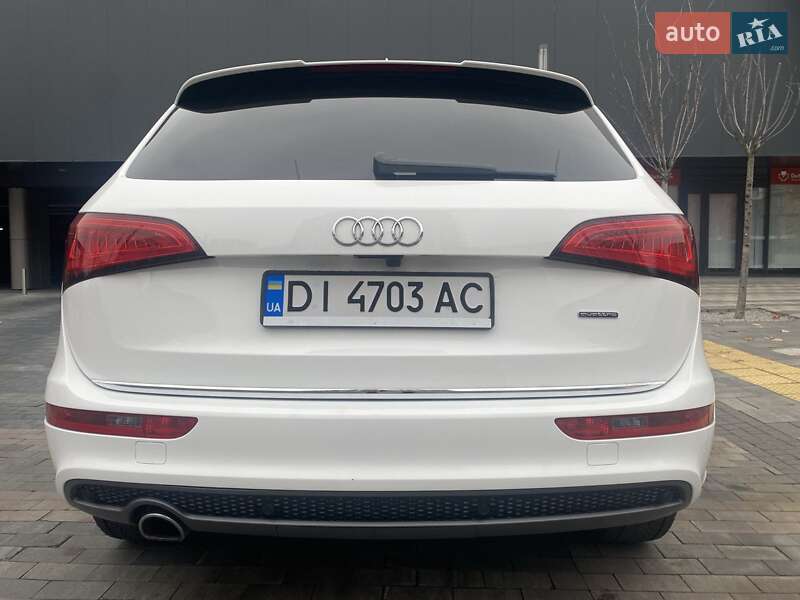 Позашляховик / Кросовер Audi Q5 2015 в Києві фото 5 Позашляховик / Кросовер Audi Q5 2015 в Києві