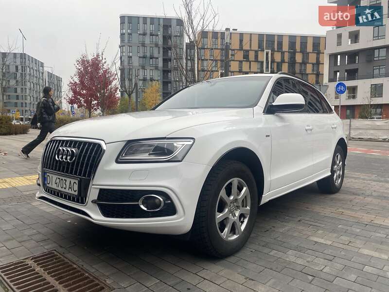 Позашляховик / Кросовер Audi Q5 2015 в Києві фото 8 Позашляховик / Кросовер Audi Q5 2015 в Києві