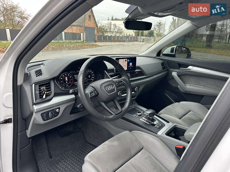 Позашляховик / Кросовер Audi Q5 2018 в Вінниці