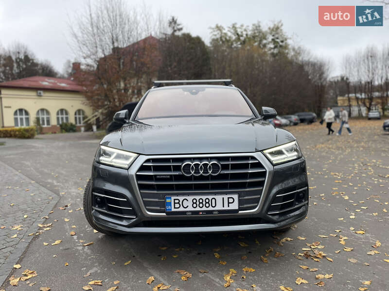 Внедорожник / Кроссовер Audi Q5 2018 в Львове фото 10 Внедорожник / Кроссовер Audi Q5 2018 в Львове