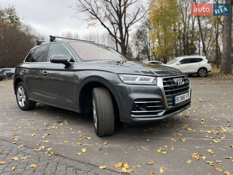 Внедорожник / Кроссовер Audi Q5 2018 в Львове фото 9 Внедорожник / Кроссовер Audi Q5 2018 в Львове