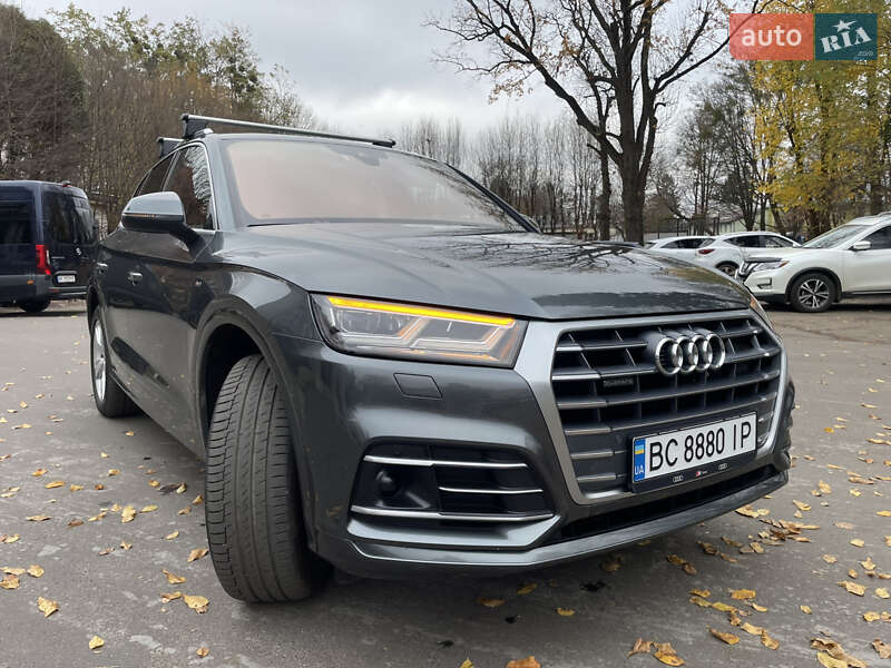 Внедорожник / Кроссовер Audi Q5 2018 в Львове фото 18 Внедорожник / Кроссовер Audi Q5 2018 в Львове