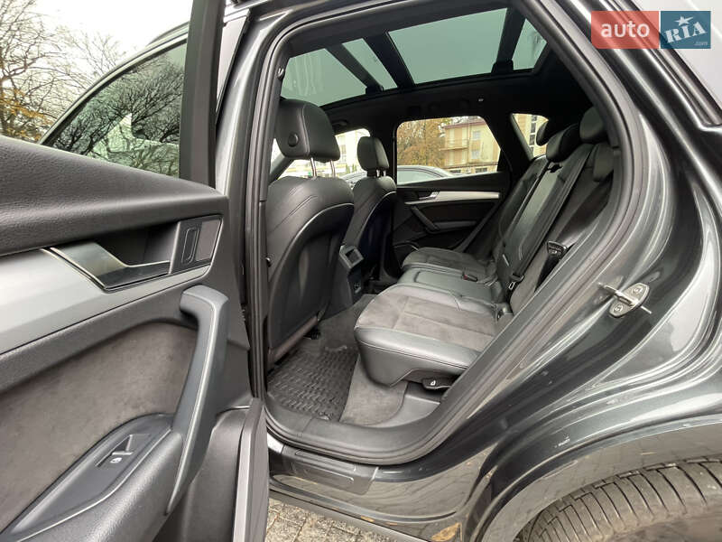 Внедорожник / Кроссовер Audi Q5 2018 в Львове фото 24 Внедорожник / Кроссовер Audi Q5 2018 в Львове