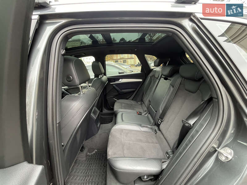 Внедорожник / Кроссовер Audi Q5 2018 в Львове фото 25 Внедорожник / Кроссовер Audi Q5 2018 в Львове