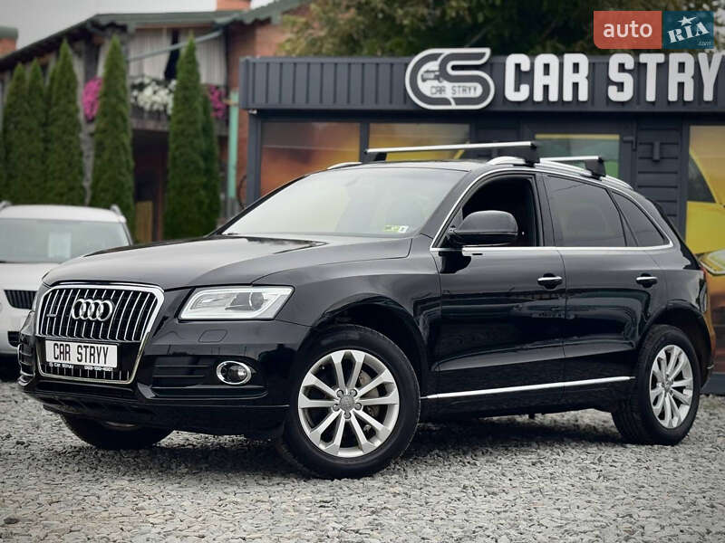 Внедорожник / Кроссовер Audi Q5 2015 в Стрые