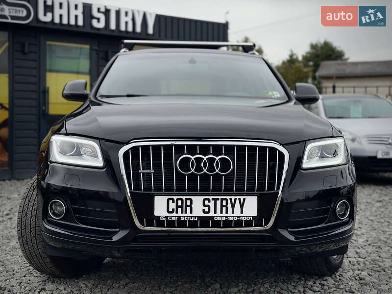 Внедорожник / Кроссовер Audi Q5 2015 в Стрые