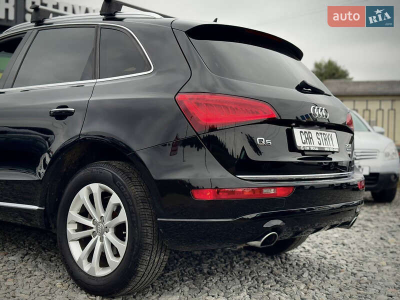Внедорожник / Кроссовер Audi Q5 2015 в Стрые