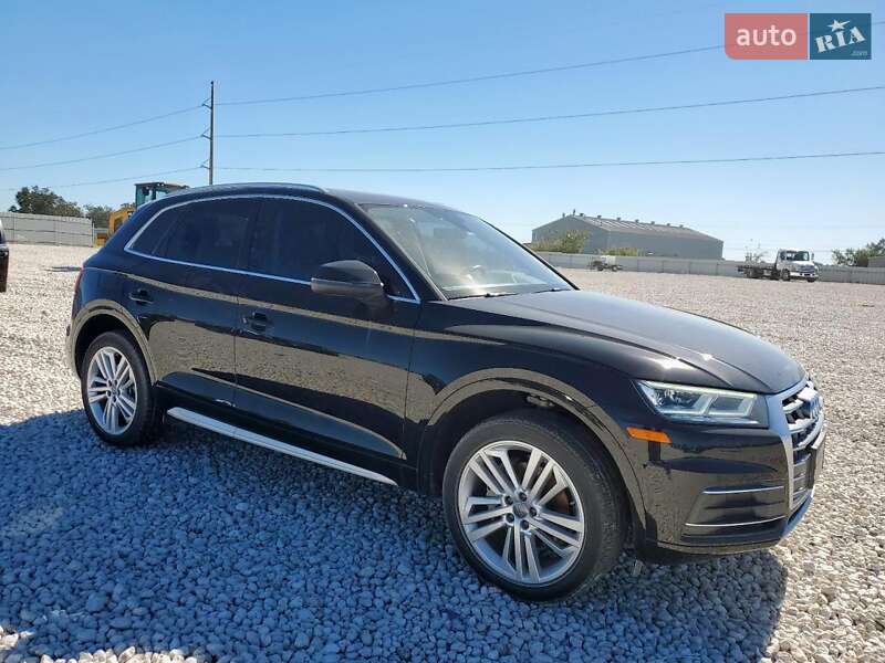 Позашляховик / Кросовер Audi Q5 2018 в Хмельницькому