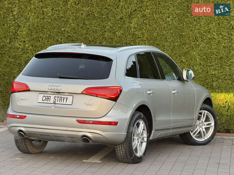 Позашляховик / Кросовер Audi Q5 2014 в Стрию