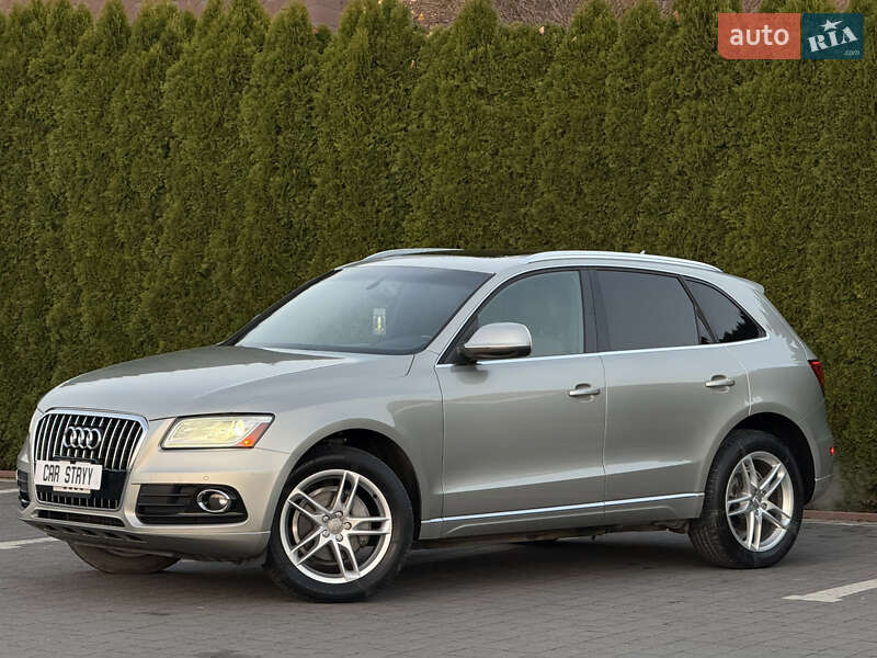 Позашляховик / Кросовер Audi Q5 2014 в Стрию