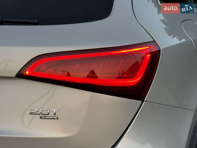 Позашляховик / Кросовер Audi Q5 2014 в Стрию